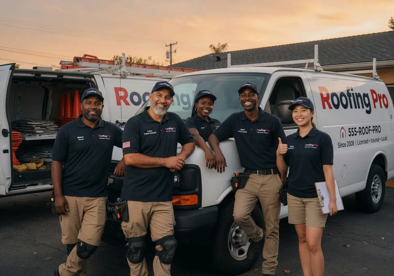 Roof Repair Near Me company in Surrey, ND